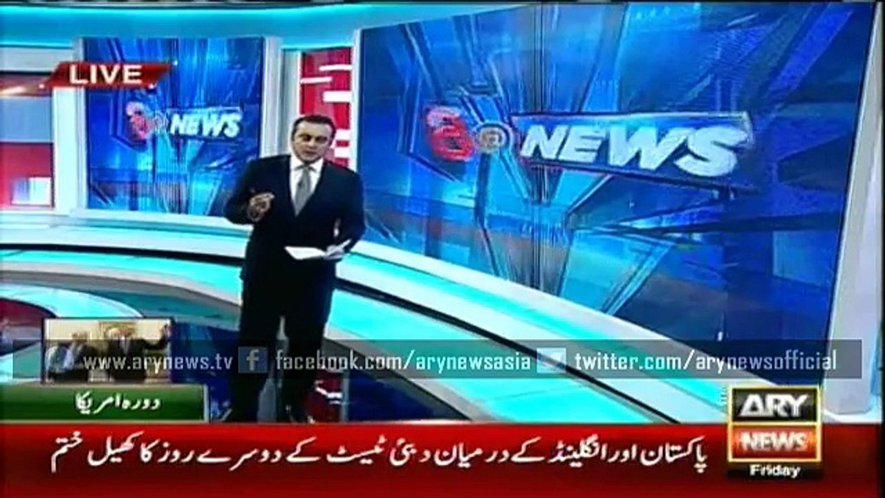 Indian media irked over PM Sharif's successful US tour