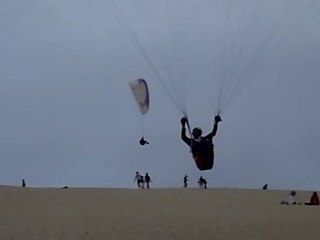 Parapente au bassin d'arcachon