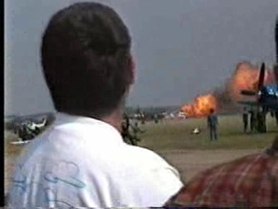 P38 crash
