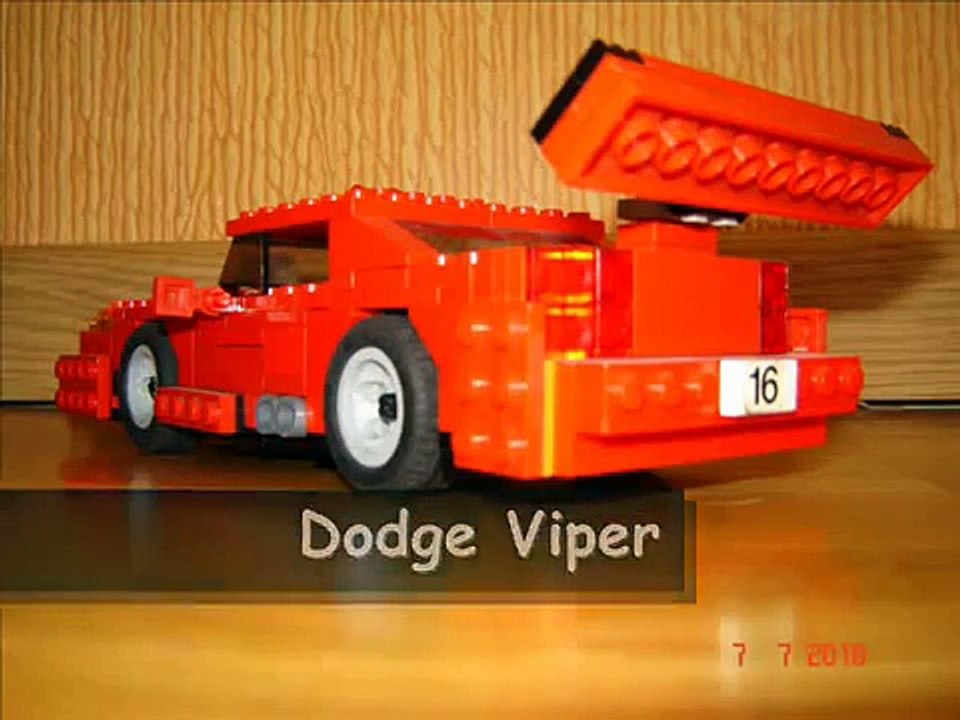 LEGO Crash Test