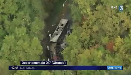 Puisseguin : les premières images de l'accident mortel