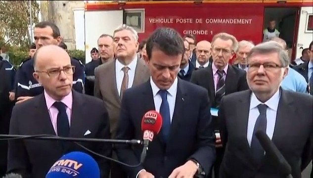 Accident de Puisseguin : Manuel Valls évoque une catastrophe effroyable