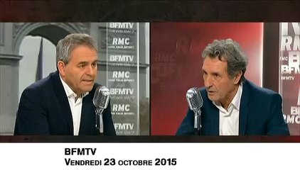 "Marine Le Pen, il y en a marre de ses caprices de diva, d'enfant gâté", dénonce Xavier Bertrand
