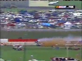 NA$CAR biggest crash in Modern Era