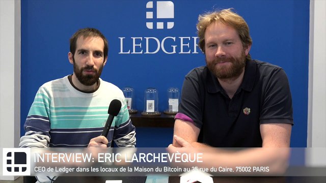 Présentation du Ledger Unplugged avec Eric Larchevèque