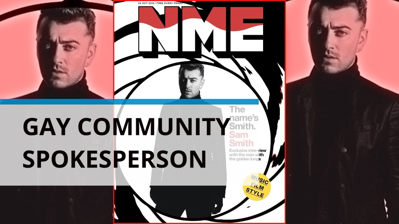 Sam Smith: Front Man for Homosexual Community