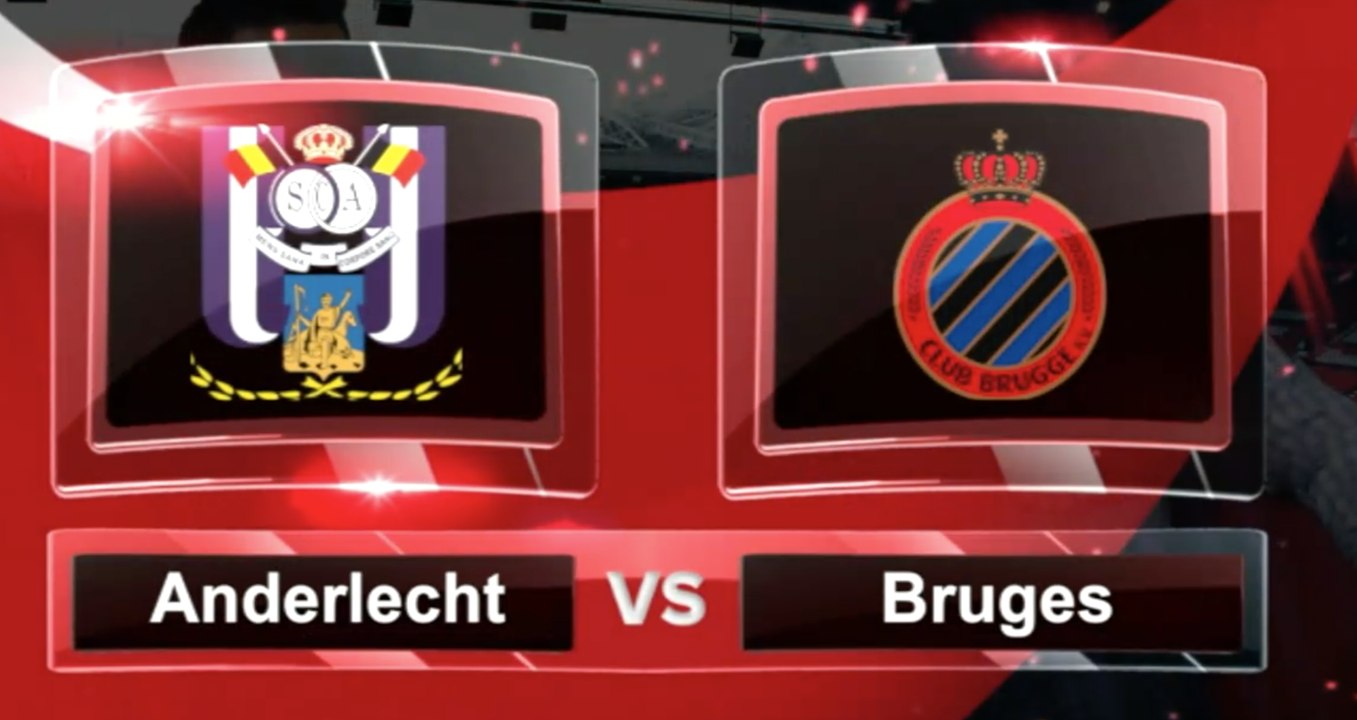 Match du jour: Anderlecht-Bruges et Charleroi-Standard