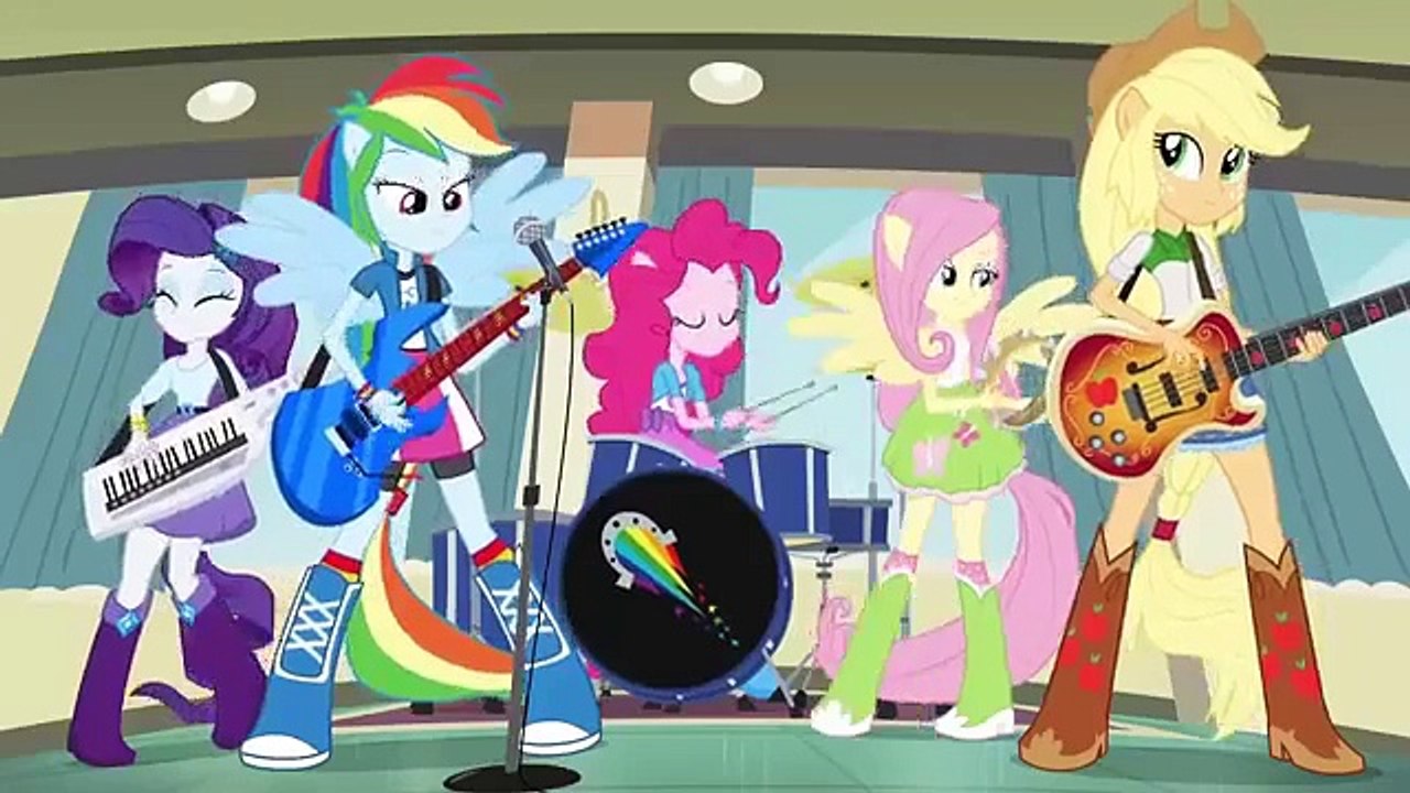 Mejor Que Nunca Estamos - MLP- Equestria Girls - Rainbow Rocks! [Español Latino]