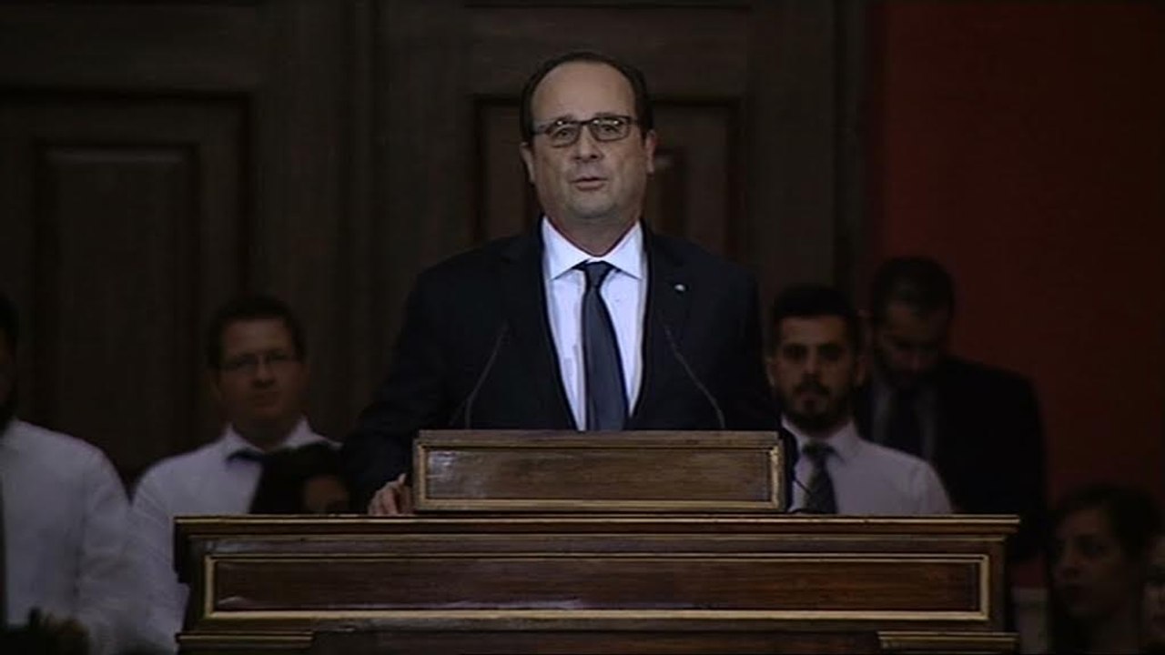 Discours lors de la cérémonie de remise du titre de Docteur Honoris Causa