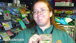 10 Luckiest Lottery Winners