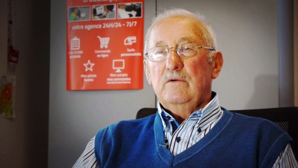 Tanguy Materiaux - Edouard Tanguy, ancien PDG / Jean Tassin, ancien commercial