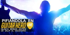 Guitar Hero Live: No juegues borracho