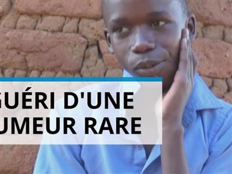 Kenya: atteint d'une tumeur, sauvé par un ingénieur