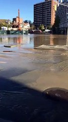 Queens water main break