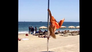 This Russian Girl Is Possibly The World's Best Pole Dancer