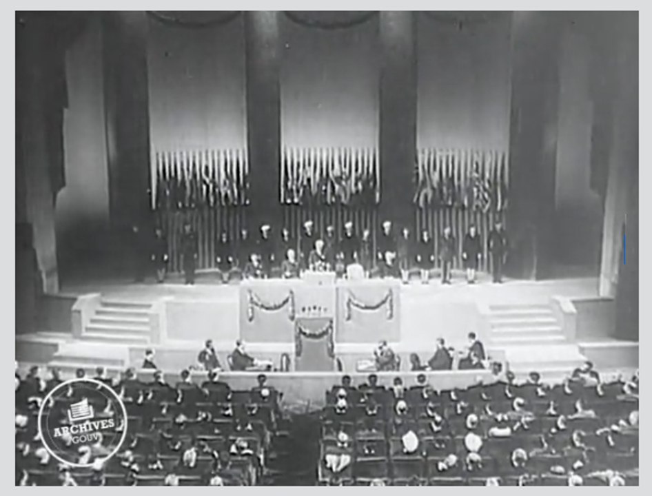 Naissance de l'Organisation des Nations unies (ONU), au service du multilatéralisme et de la paix