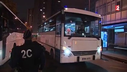 Migrants : plus de 1 300 personnes évacuées d'un lycée à Paris