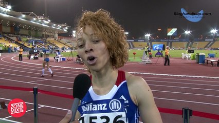 Nantenin Keita - DEMI FINALE 400M T13 - 1ère