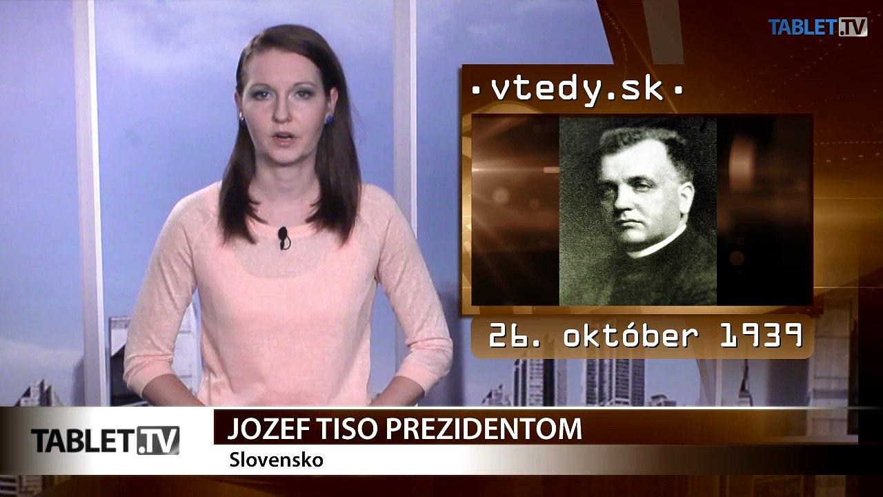 Pred 76 rokmi bol za prezidenta zvolený Jozef Tiso