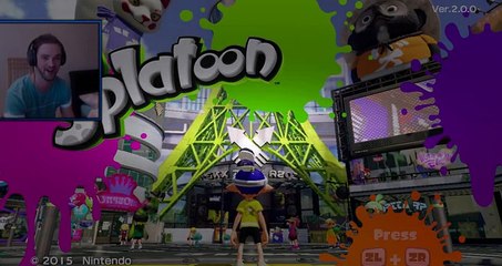 NUEVO! "CRAZY PAINT FIGHTS!" - Ali-A plays Splatoon #1 zxvf