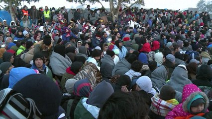 Slovénie : les migrants continuent d'arriver dans le pays