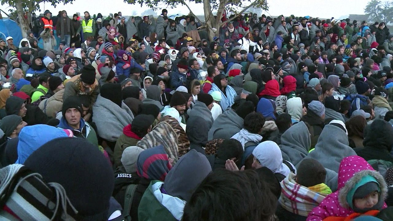 Slovénie : les migrants continuent d'arriver dans le pays