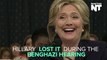 Hillary Cracks Up During Benghazi Hearing