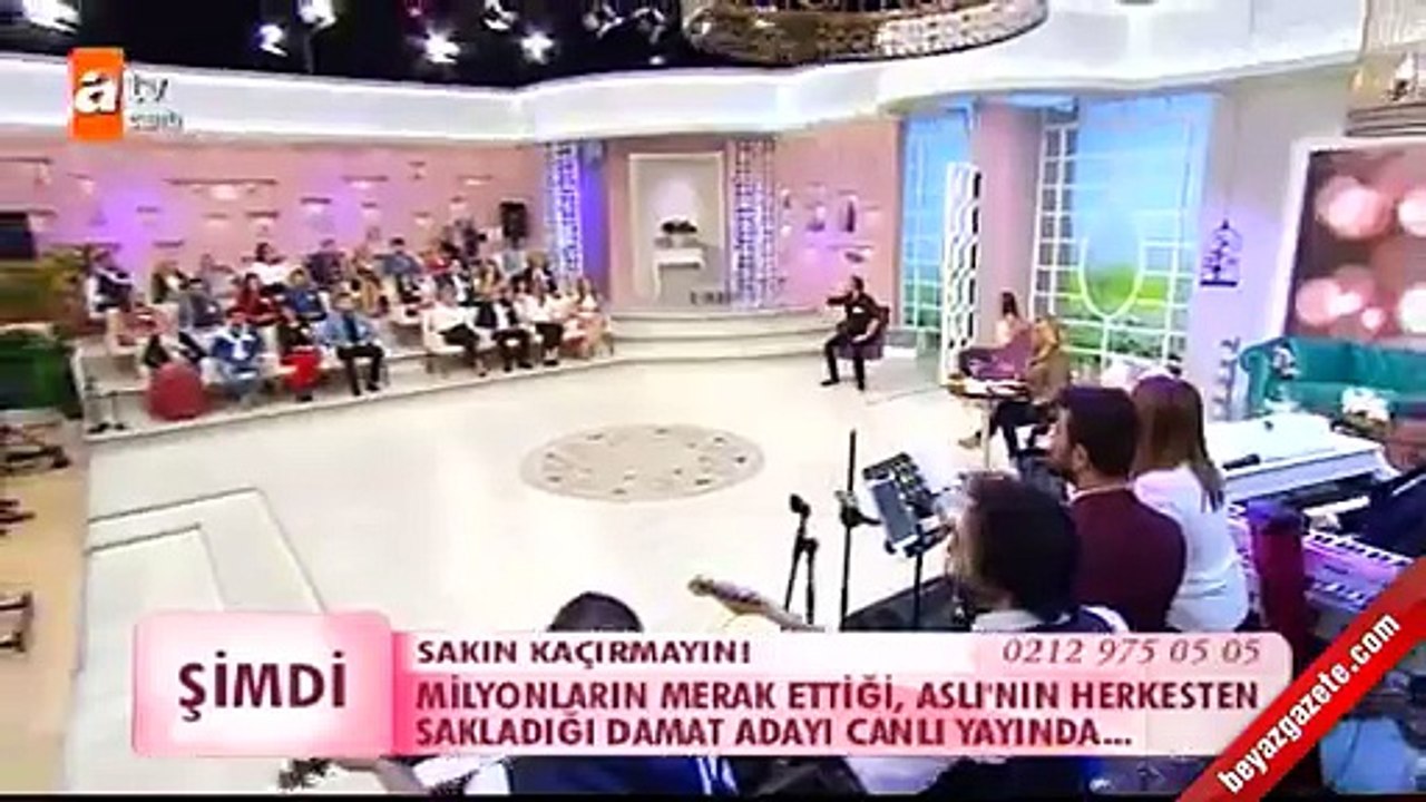 Esra Erolda tekme tokat kavga | Atv, Esra Erol, İzdivac