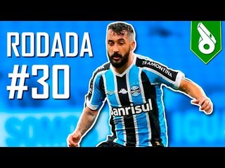 GOLS DA ZUEIRA - BRASILEIRÃO 2015 RODADA #30