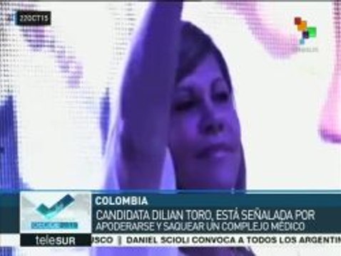 Colombianos demandan cambios sociales ante comicios locales