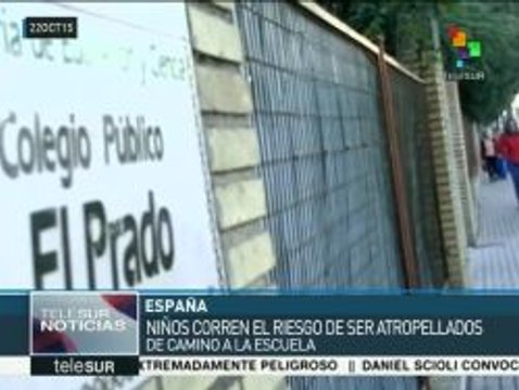 España: miles de estudiantes marchan contra los recortes en educación