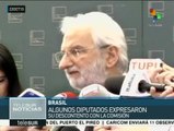 Congreso de Brasil exime a Rousseff y a Lula del caso Petrobras