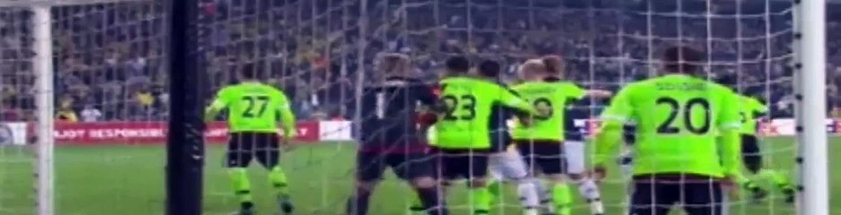 Fenerbahce 1 - 0 Ajax Europa League 2015 HD - Fernandao gol (1)