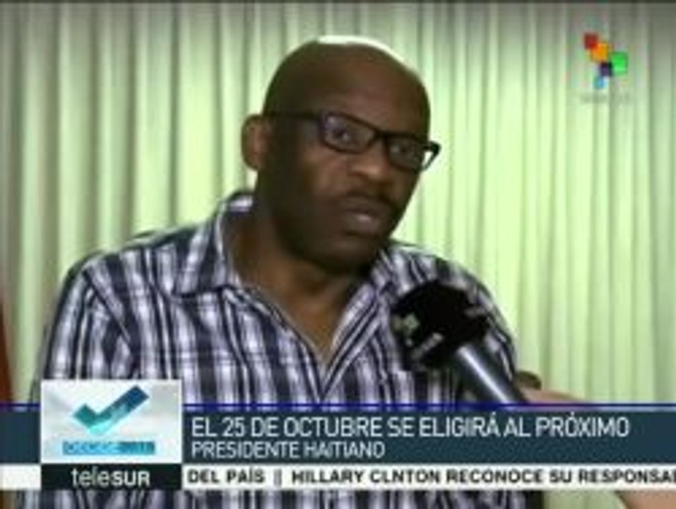 Consejo Electoral Provisional de Haití, listo para elecciones
