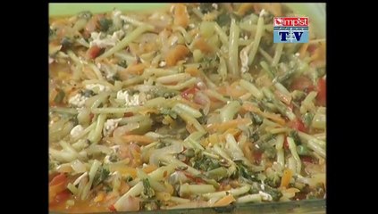 PEYNİR KAVURMALI SEMİZ OTU