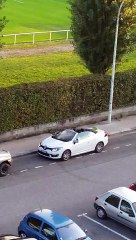 mégane 3 cabriolet de l'auto-école les Alpins