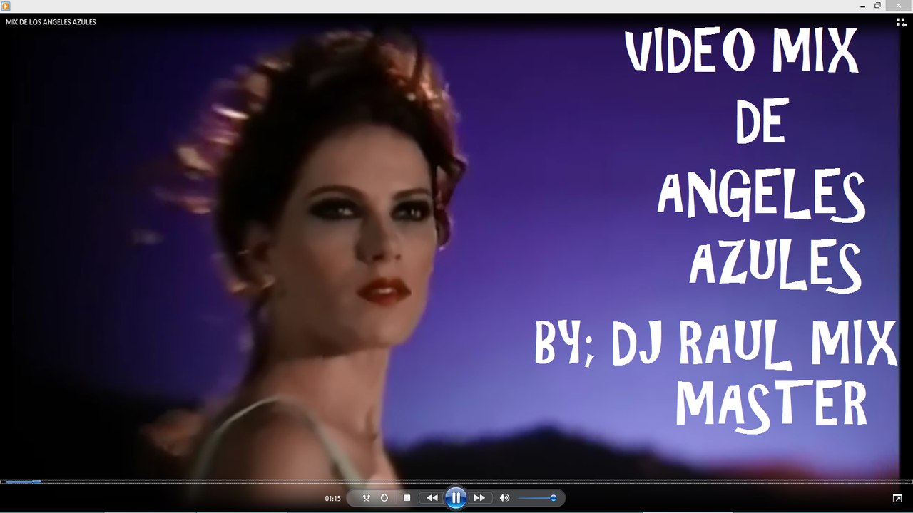 VIDEO MIX DE LOS ANGELES AZULES EXITOS CUMBIA ROMANTICA