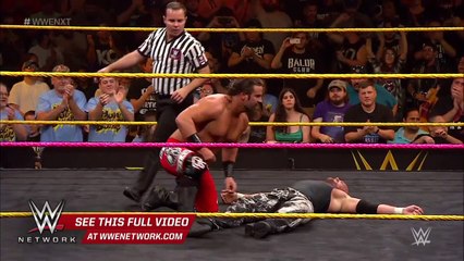 Storm rising in NXT?: WWE.com Exclusive, Oct. 21, 2015