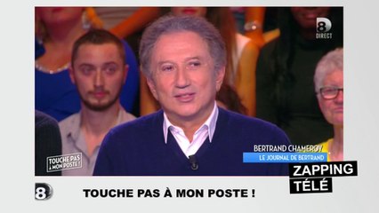 Michel Drucker : "Je suis un peu timbré, mais pour faire notre métier faut avoir un grain quand même"