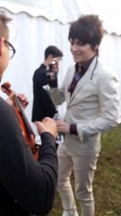 Песенка под скрипочку. Александр Бон на DDD Fest (Атепцево, 18.07.2015)