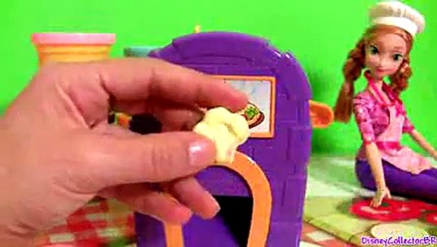 New Duck Pizzeria Moon Dough Pan Pizza Playset with Magical Oven Play Doh Plastilina Pizza de Molde