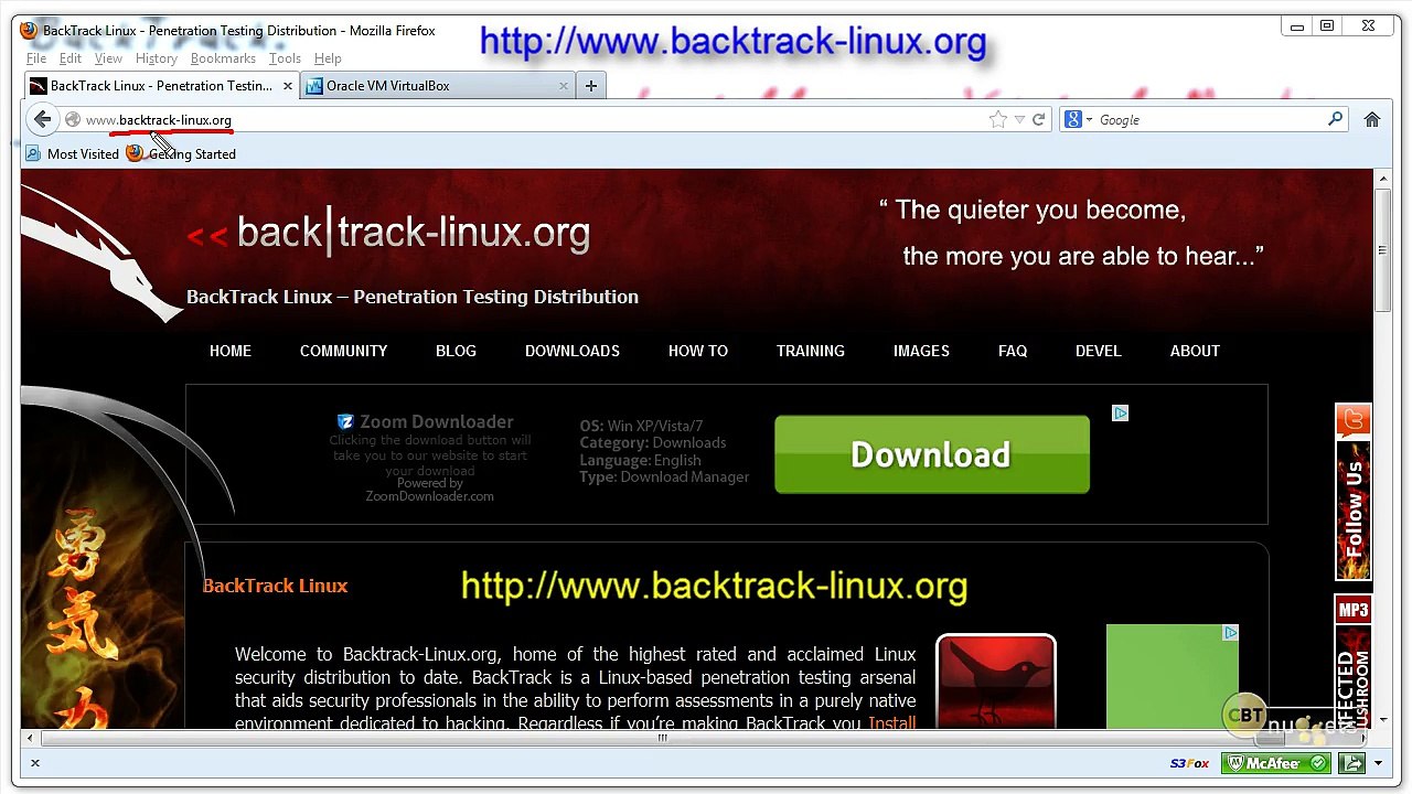 03. Install BT on a Virtual Machine