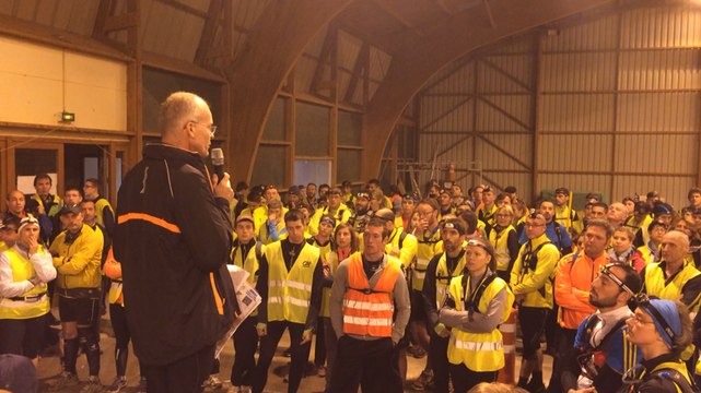 Course d'orientation nocturne