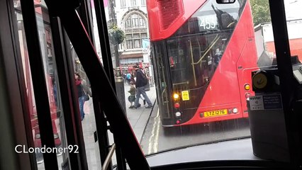 London Buses Route 12 New Routemaster LT434 LTZ1434