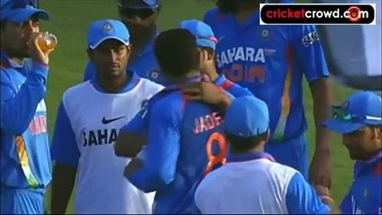 Jadeja vs Raina Full Fight