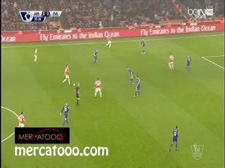 اهداف مباراة - آرسنال 2-1 إيفرتون