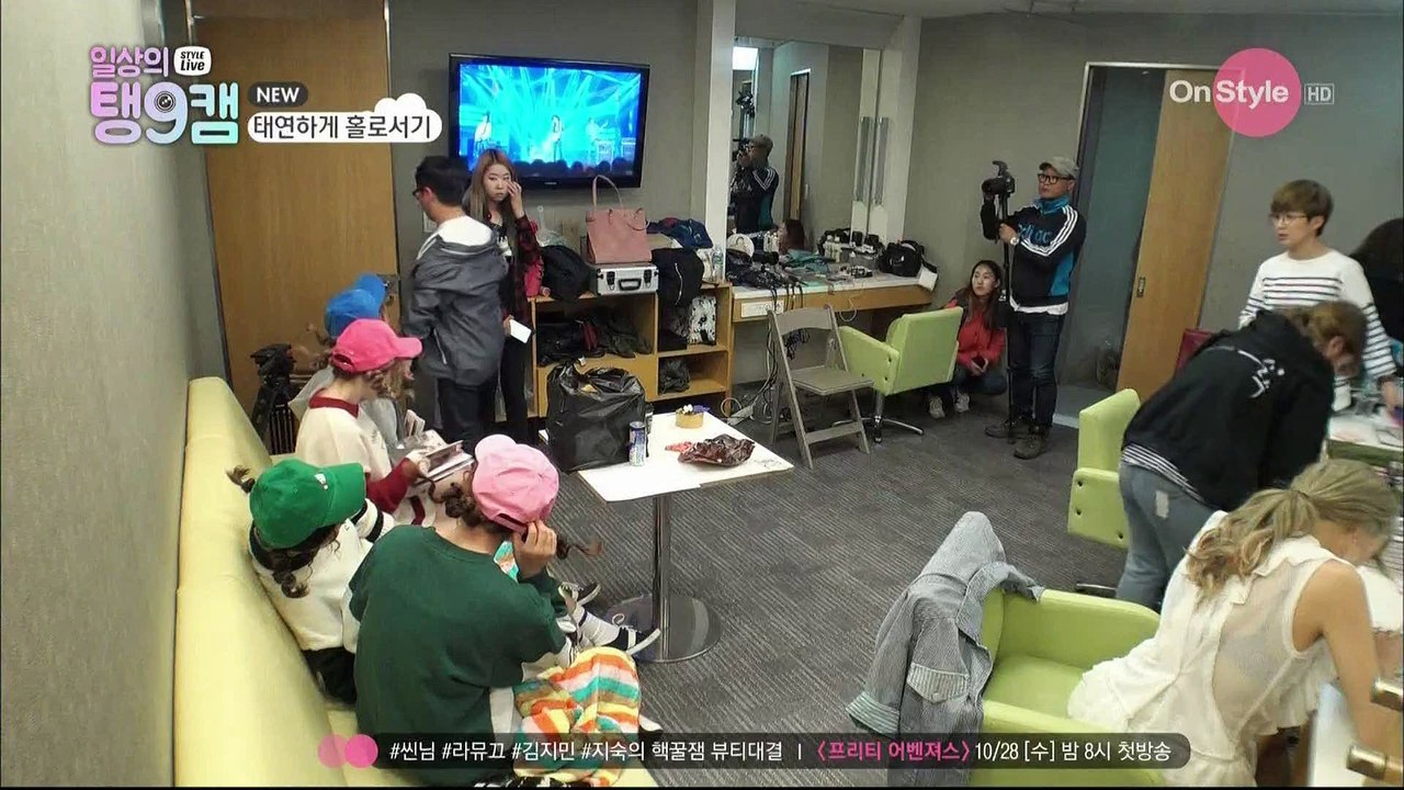 [HD] 151024 일상의 탱구캠 Key Cut