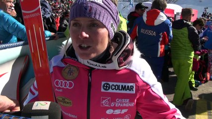 Tessa Worley 5e de la Coupe du Monde de Solden