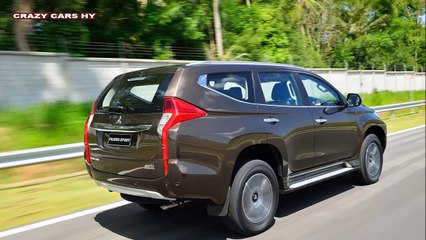 2016 Mitsubishi Pajero Sport