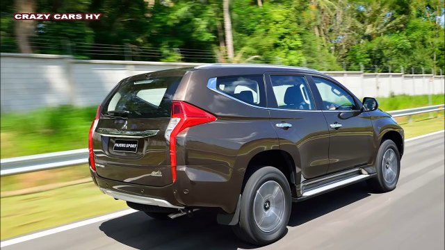 2016 Mitsubishi Pajero Sport
